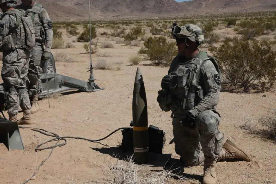 Raytheon US Army upgrade Excalibur precision guided projectile