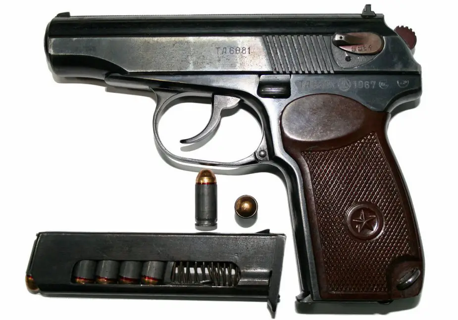 Rostec creates replacement for Makarov pistol