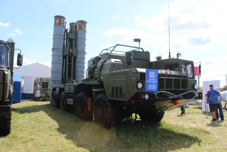 Russia to deliver first S 400 missile systems to India within two years
