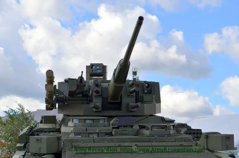 Russian Bumerang IFV may be equipped with Kinzhal module
