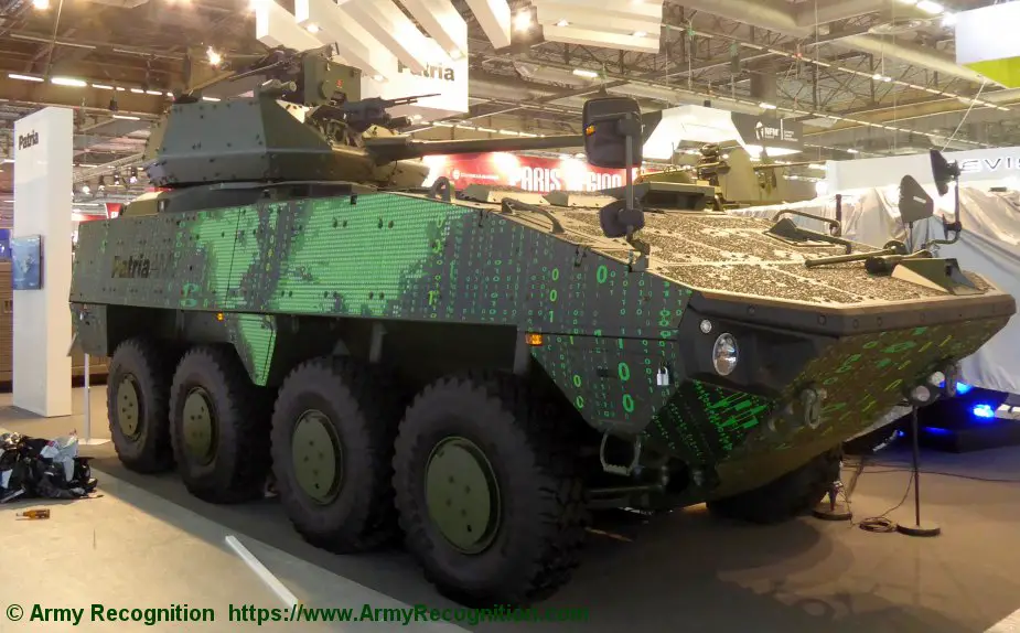 Slovakia to buy Vydra 8x8 armored infantry fighting vehicles