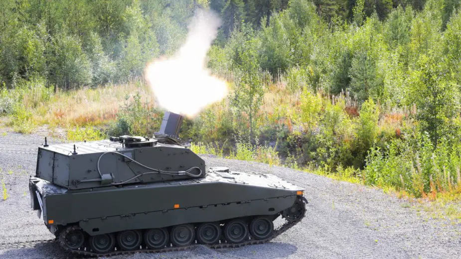 Sweden and Switzerland last customers of Strix 120mm mortar munition