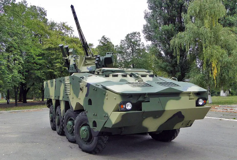 Thailand shows interest to purchase Ukrainian BTR 4MV1 8x8 armored 925 001