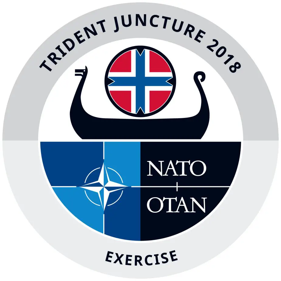 Trident Juncture 2018 the most important NATO exercise since the Cold War sticker