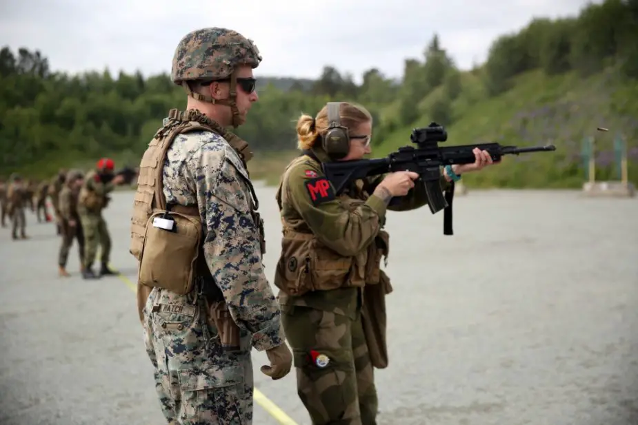 US 3rd Battalion 8th Marines deploys to Norway