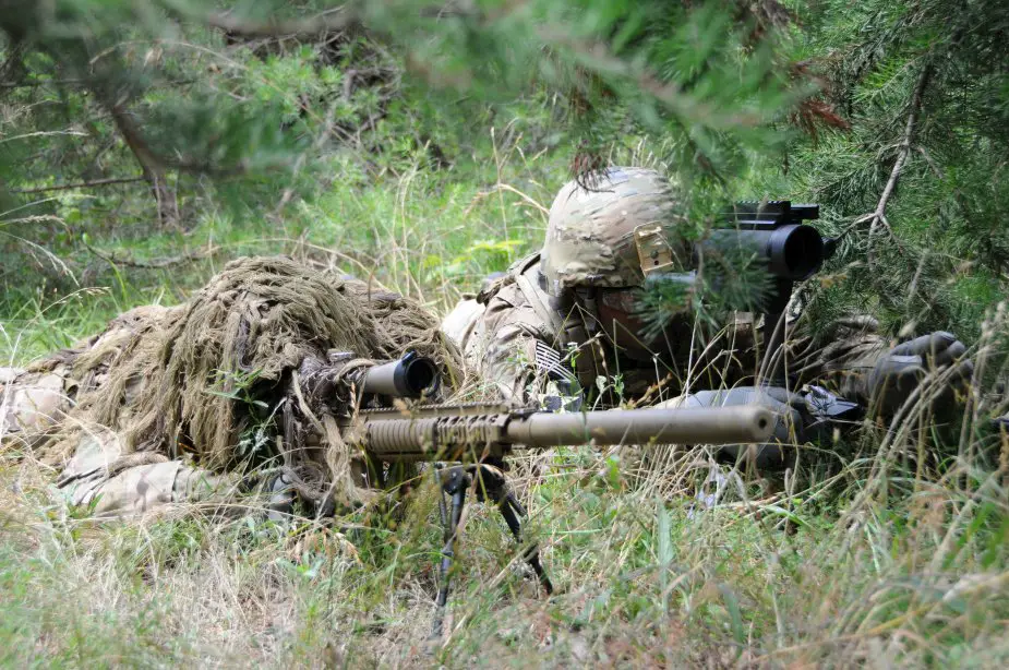US Army testing more effective camouflage suits for snipers
