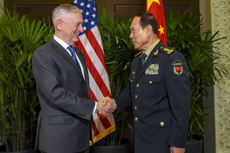 US would like to improve military cooperation with China 925 001