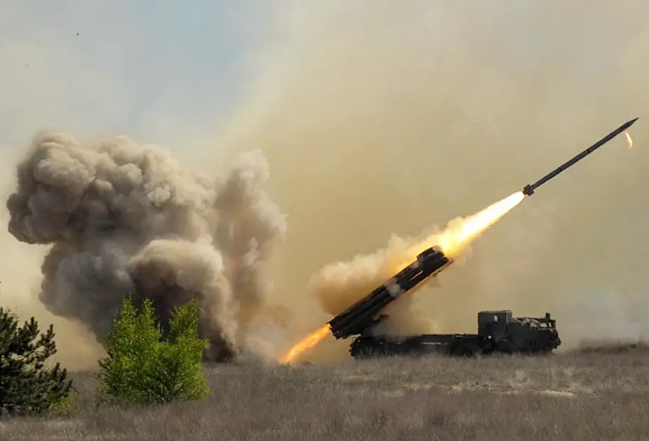 Vilka MLRS to enter service in Ukranian army