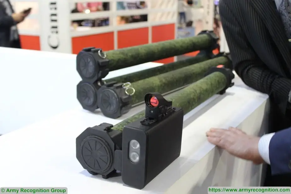 Belarus unveils MM 60 grenade launcher