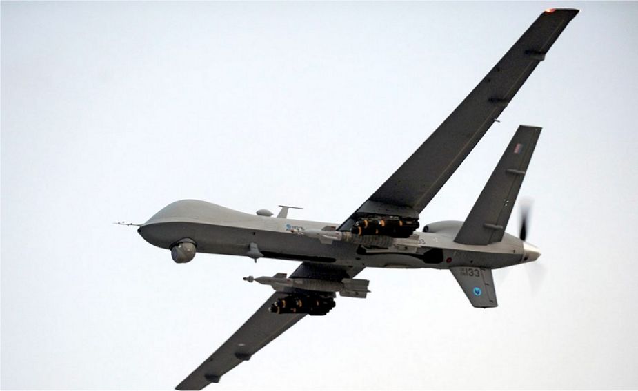 Contract for US to provide support services for British MQ 9 Reaper MALE 925 001