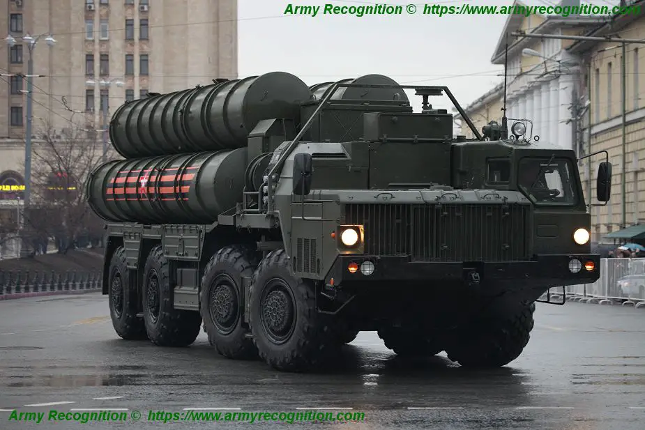 First regiment of Russian S 400 missile systems has been delivered to China 925 001