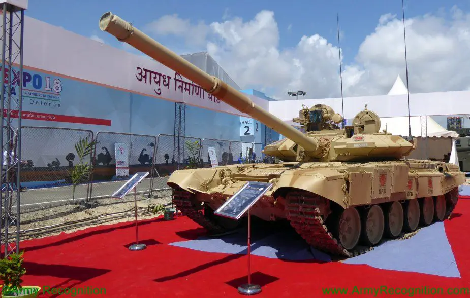 Indian T 72 and T 90 MBTs maintained by local firm