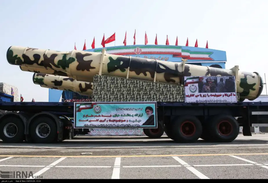 Iran unveils Kamin 2 air defense missile system on National Day parade