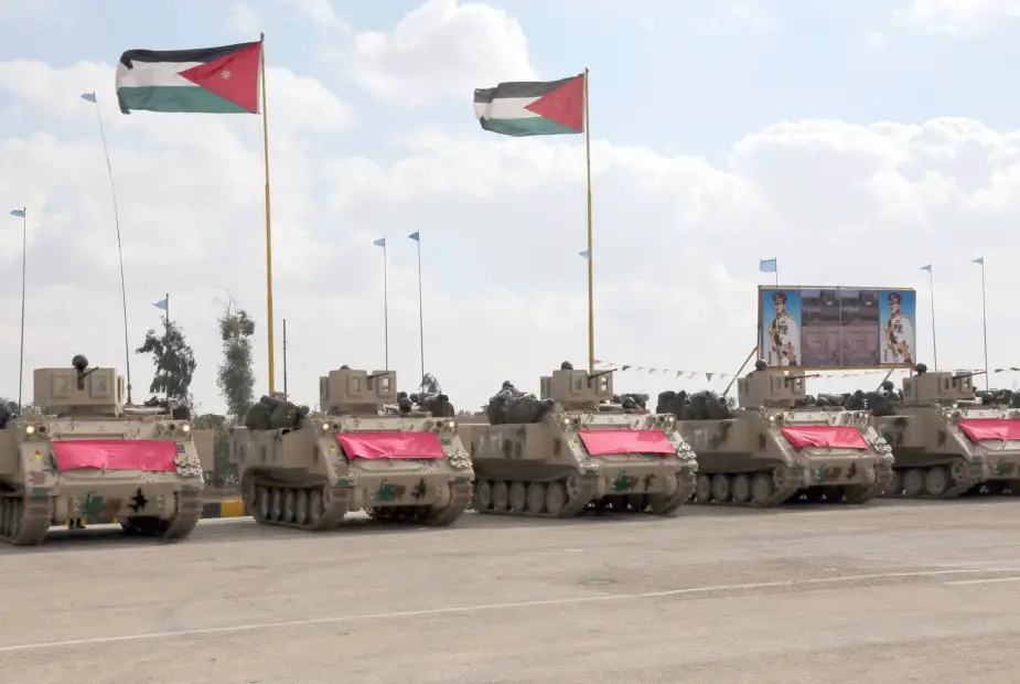 M113 APCs and AH 1F Cobras donated by Jordan to the Philippines