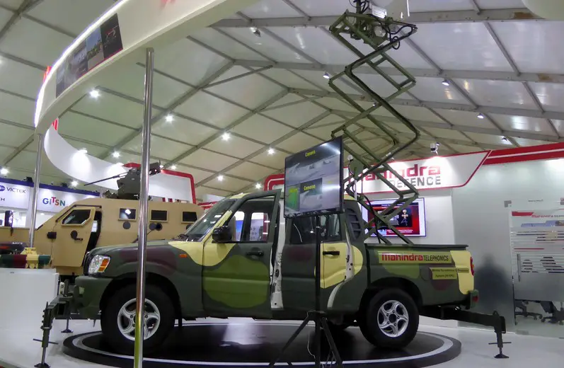Mahindra Telephonics unveils Mobile Surveillance and Protection System2