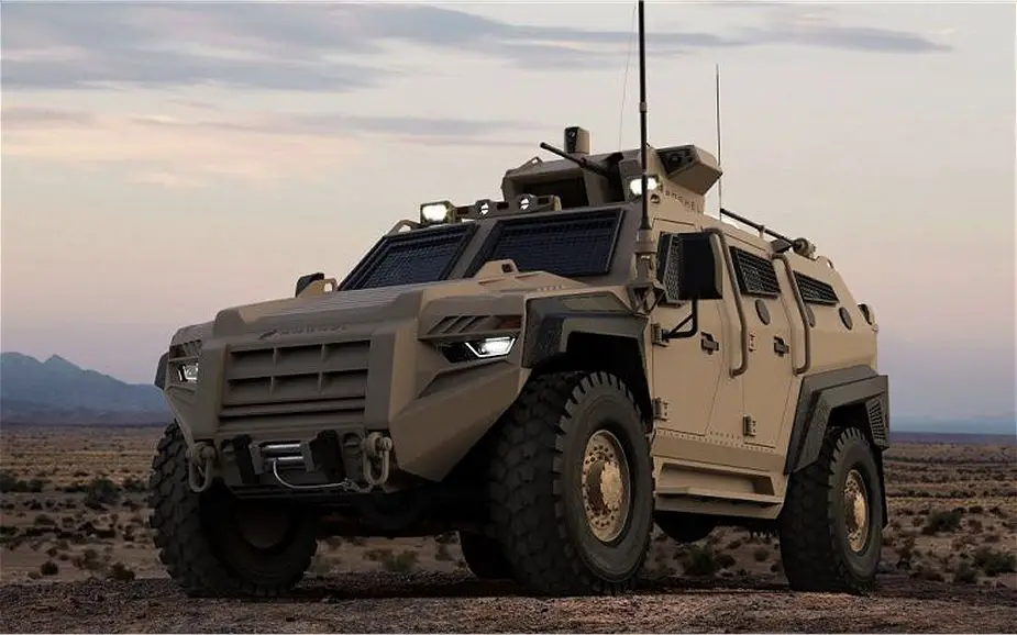 Roshel Defence Solutions from Canada starts production of its Senator 4x4 APC armored 925 001