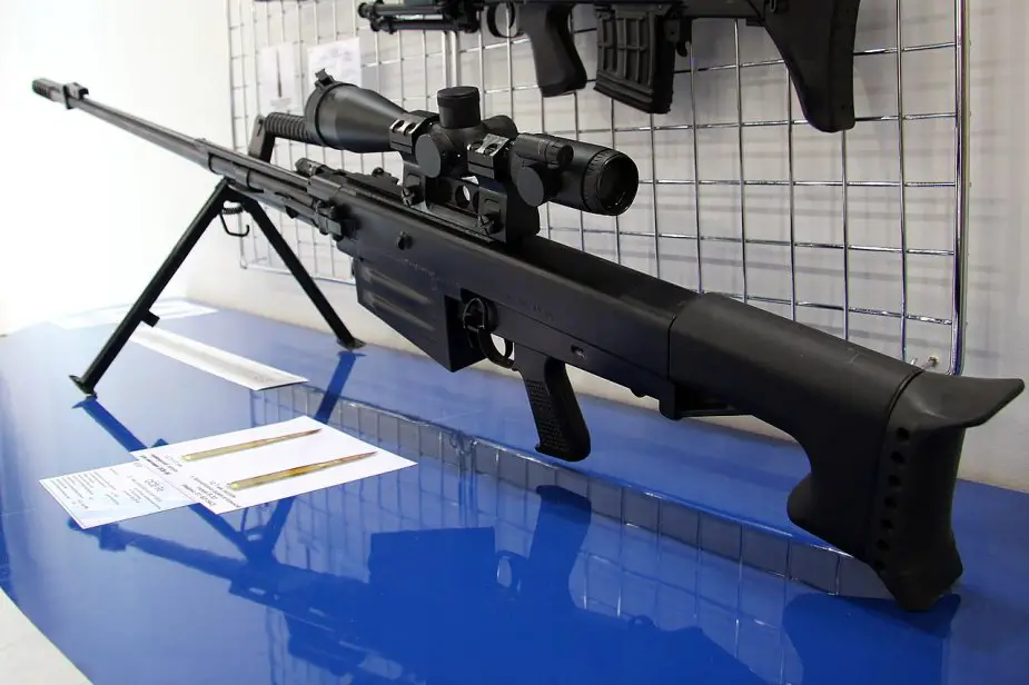 Russia to upgradeOSV 96 anti material sniper rifle 001 (Credit: Vitaly Kuzmin)