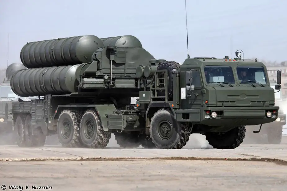 Russian S 400 air defense missile joint production with Turkey 925 001
