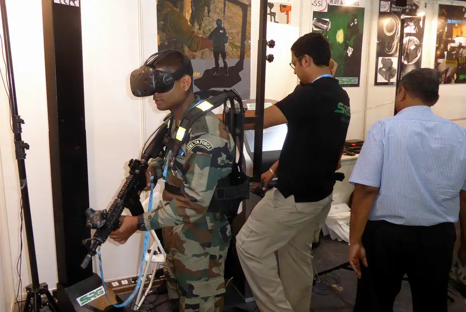 SRGs 3D shooting trainer prototype demonstrated