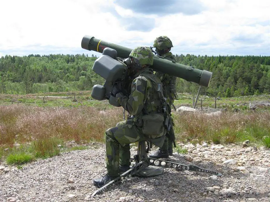 Lithuania upgrading RBS 70 MANPADS with night vision sights and improved missiles