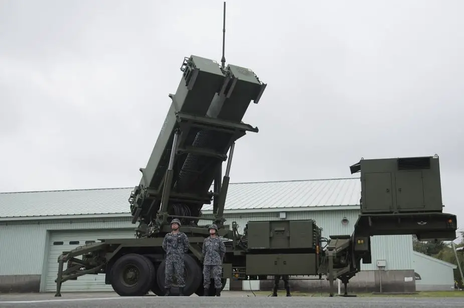 Sweden has taken the decision to purchase US Patriot missile system 925 001