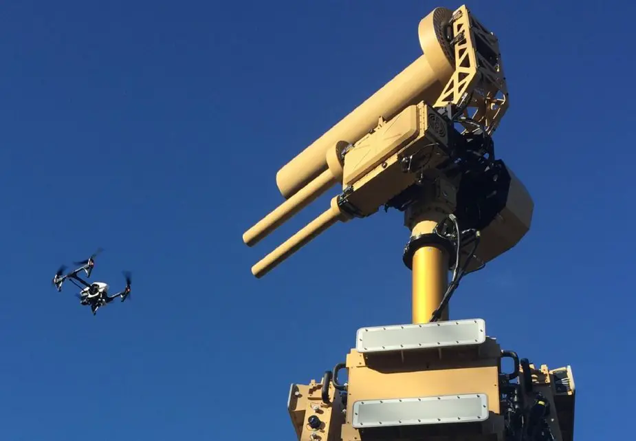 USA Liteye Systems receives USD 18mil USAF contract for counter UAS systems