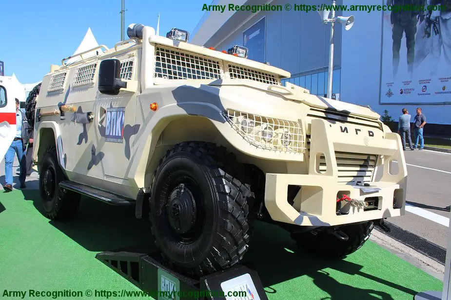 ASN 233115 Tigr M SpN new modernized version of Russian Tigr armored vehicle 925 002