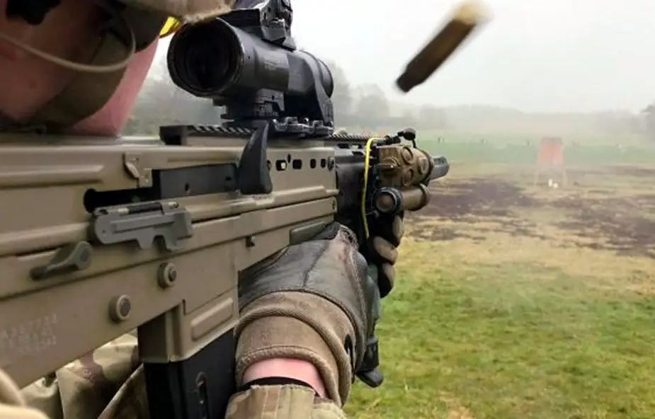 British Army SA80 A2 assault rifle being phased out for new SA80 A3