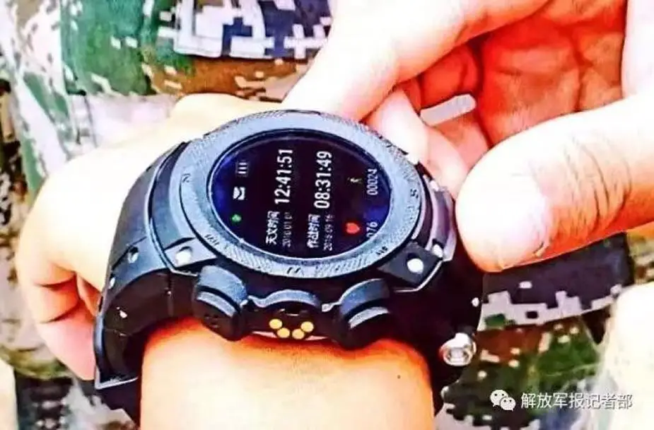 China smart watches distributed to PLA soldiers