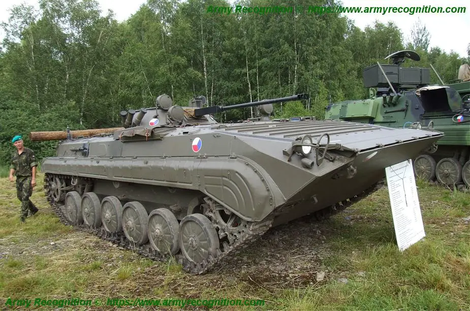 Czech Defense ministry launches tender for 210 armoured infantry vehicles