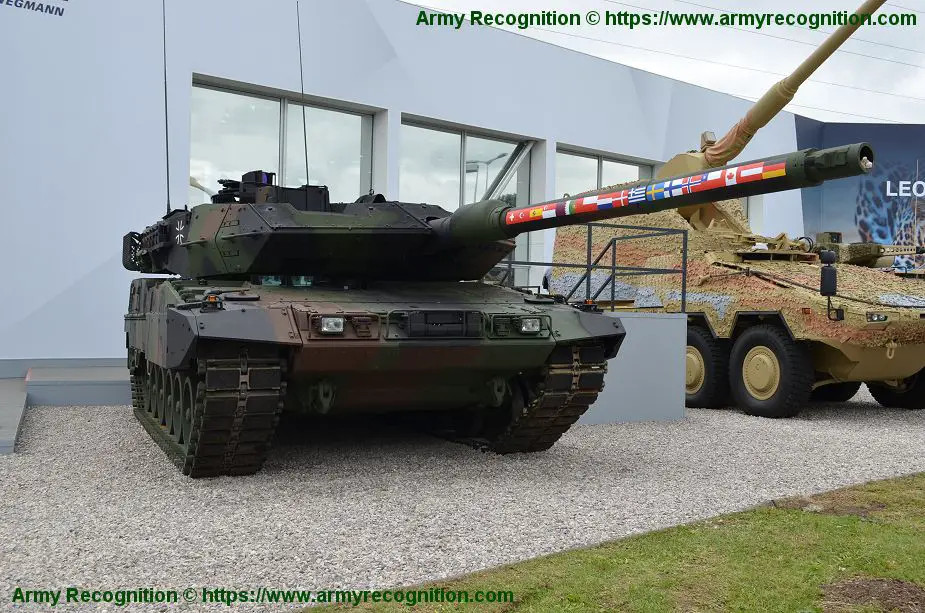German army increases its military power with new tank battalion Leopard 2A7V 925 001