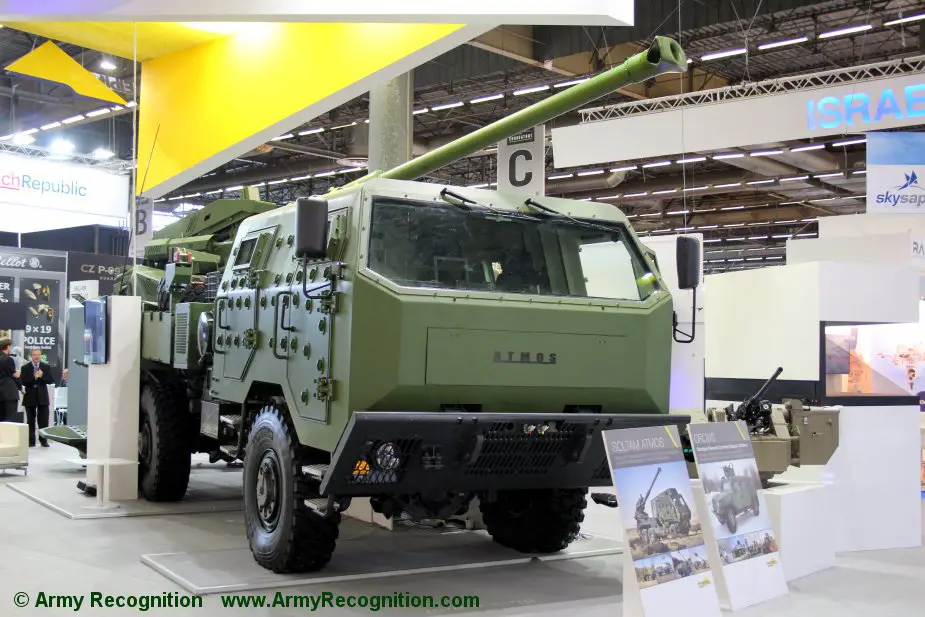 India Israel Ashok Leyland and Elbit sign MoU for self propelled howitzers