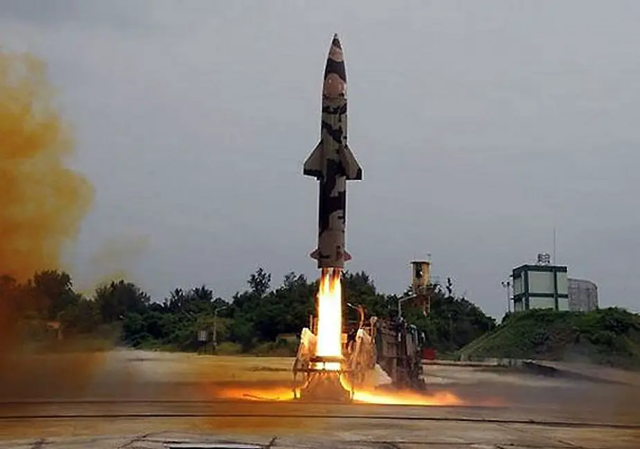 Indias Final Countdown to Maiden Test Launch of New Pralay Missile