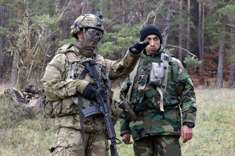 NATO combat training exercise puts interoperability at forefront