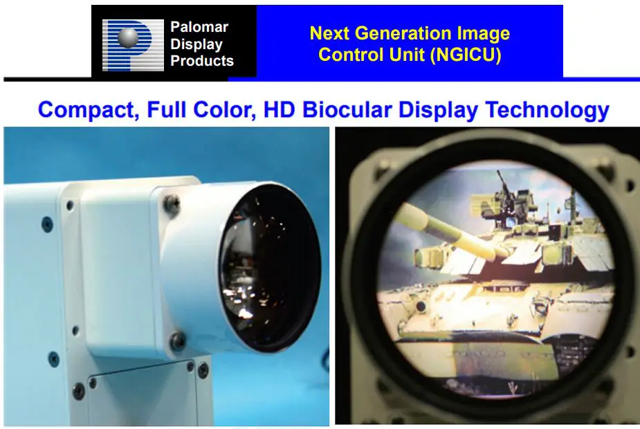 Palomar Display Products to supply military display systems for US Army 925 001