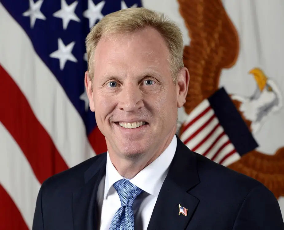 Patrick M. Shanahan appointed interim U.S. Defense Secretary from January 1 2019