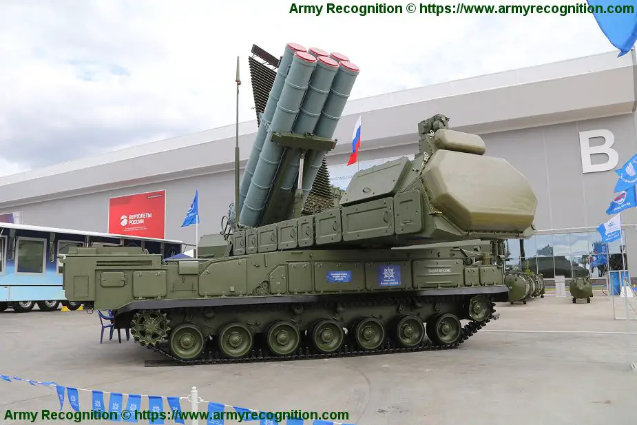 Russia unveils Viking export version of Buk M3 air defense missile system 925 001