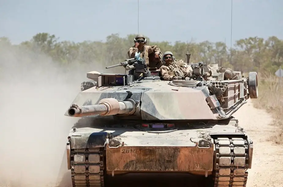Australia: tank and armour upgrades planned | February 2018 Global