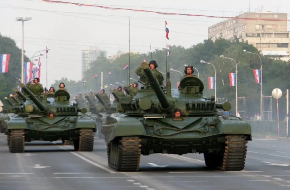 Croatia plans to upgrade its M 84 Main Battle Tanks fleet 925 001