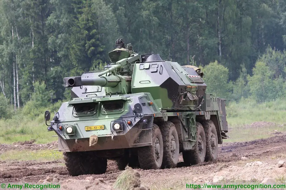 Czech army needs to acquire new artillery howitzers compliant NATO 925 001