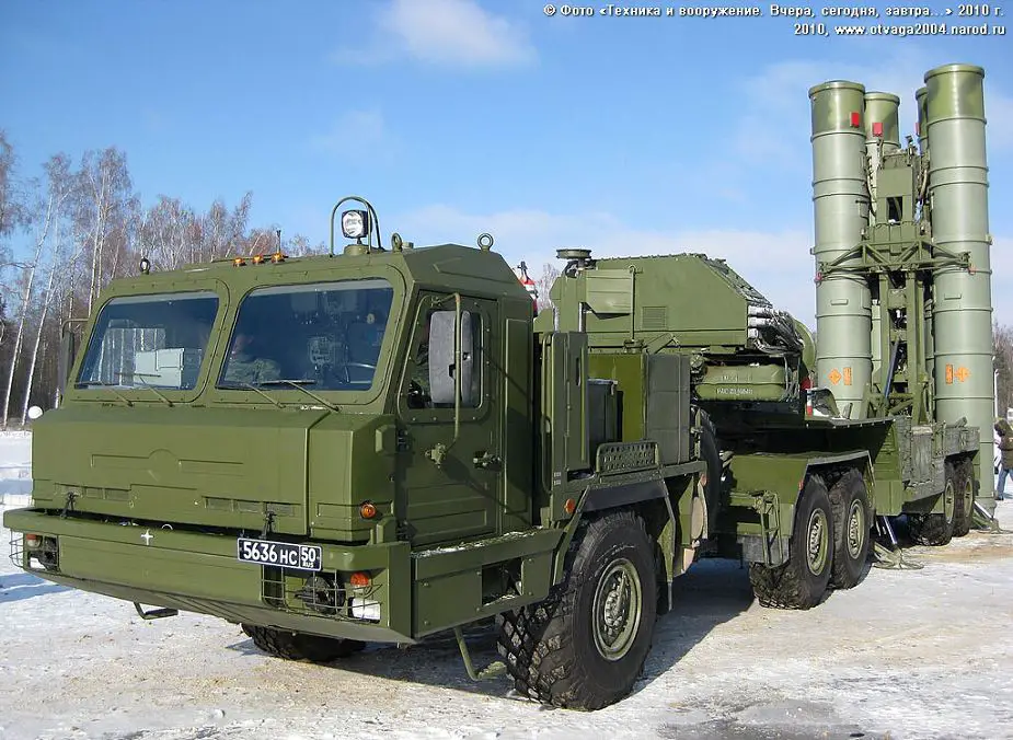 Final stage for the delivery of Russian S 400 missiles to Saudi Arabia 925 001