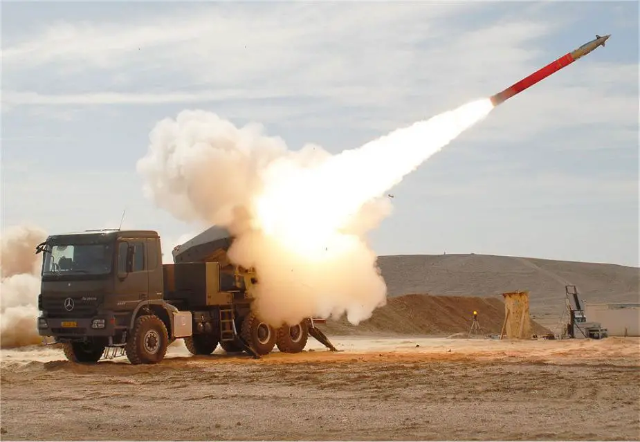 Israeli army to acquire EXTRA rocket missisle systems from IMI 925 001I