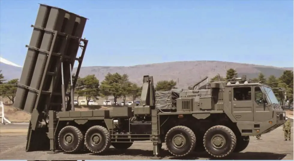 Japan Okinawa to be defended by Type 12 anti ship missiles