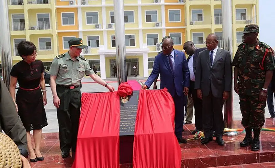 New Chinese built training training center for Tanzanian army 925 001