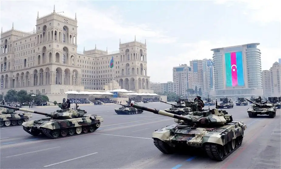 New Russian armored and military equipment for Azerbaijan armed forces 925 001