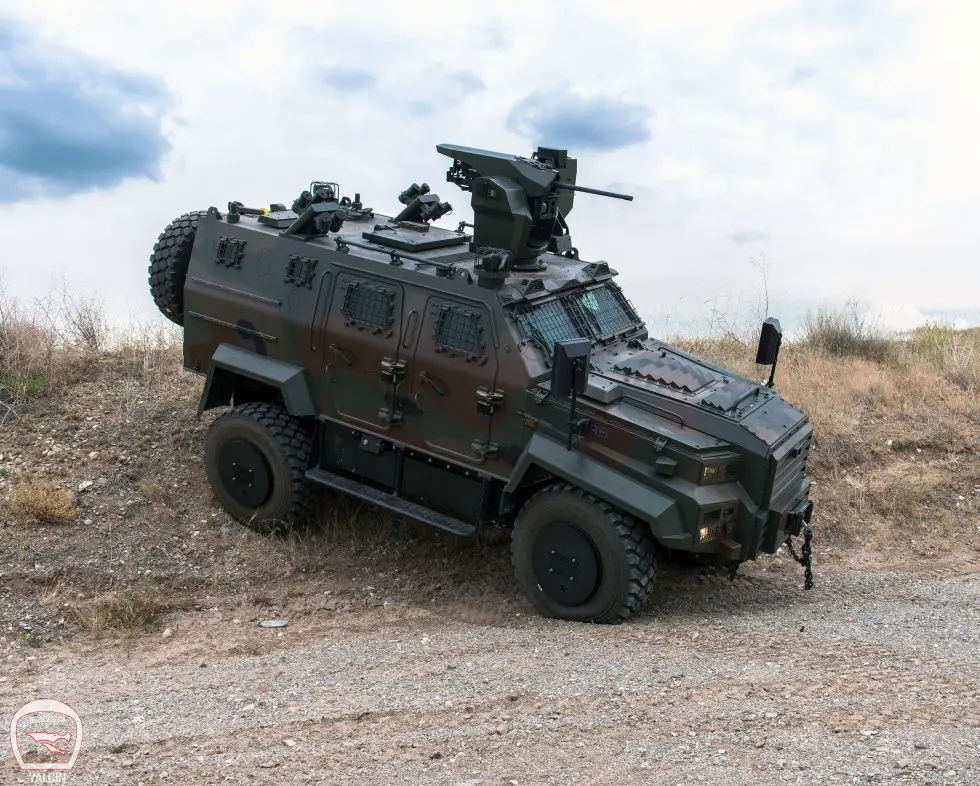 Nurol Makina Ejder Yalcin and Ejder Toma armoured vehicles for Senegal