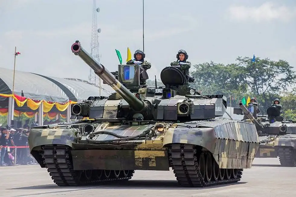 Production of Oplot T MBTs for Royal Thai Army almost complete