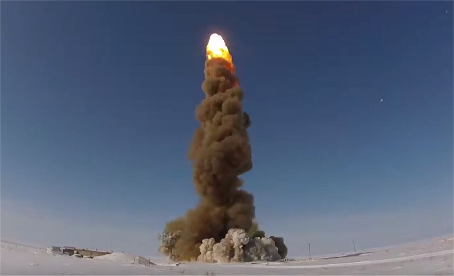 Russia Successful test launch of new anti ballistic missile 925 001