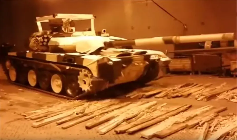 Russia has started the delivery of T 90S MBT main battle tanks to Iraq 925 001
