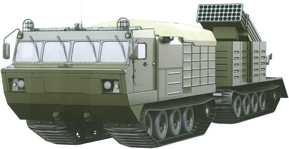 Russian army Arctic brigade will be equipped with Grad and Smerch MLRS on DT 10M 925 001